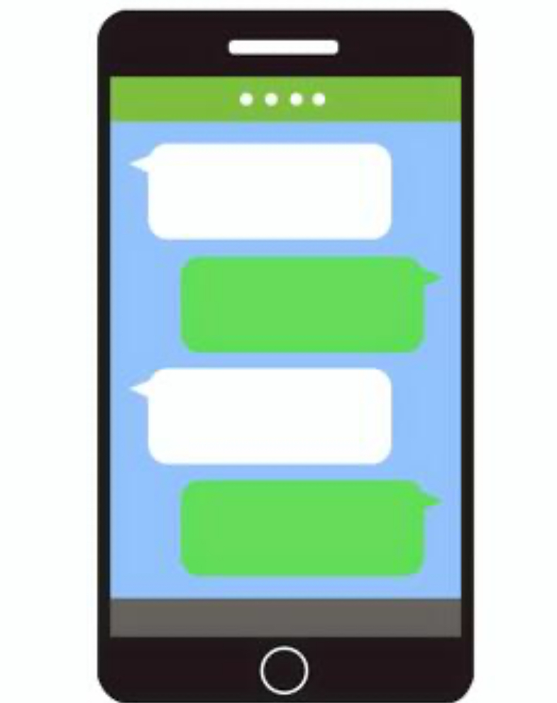 LINE連絡イメージ